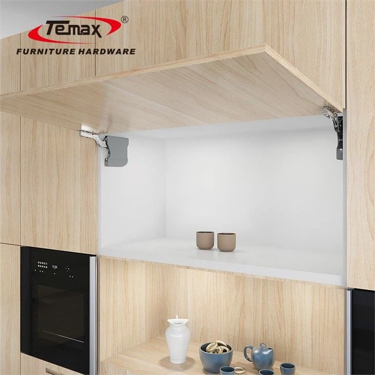 Temax Kitchen Cabinet Door Lift System Mini Upward Free Stop Lift System FS083