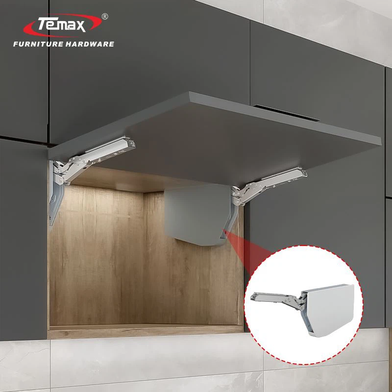 TEMAX Kastdekselsteun met zware soft close FS102